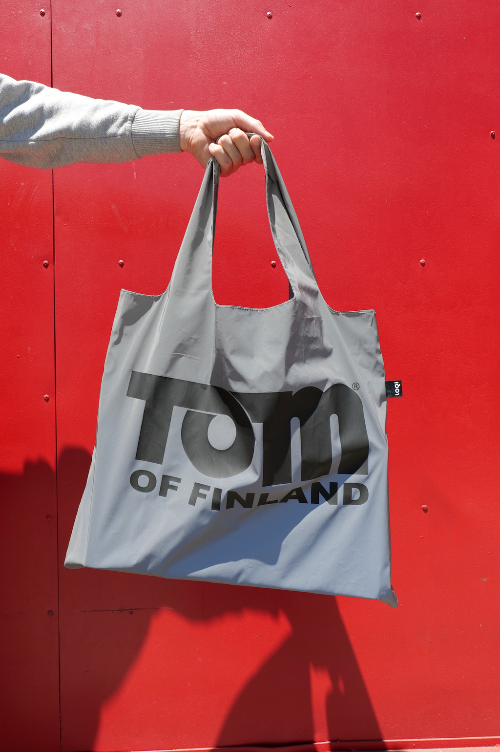 TOM OF FINLAND LOGO BAG BY LOQI