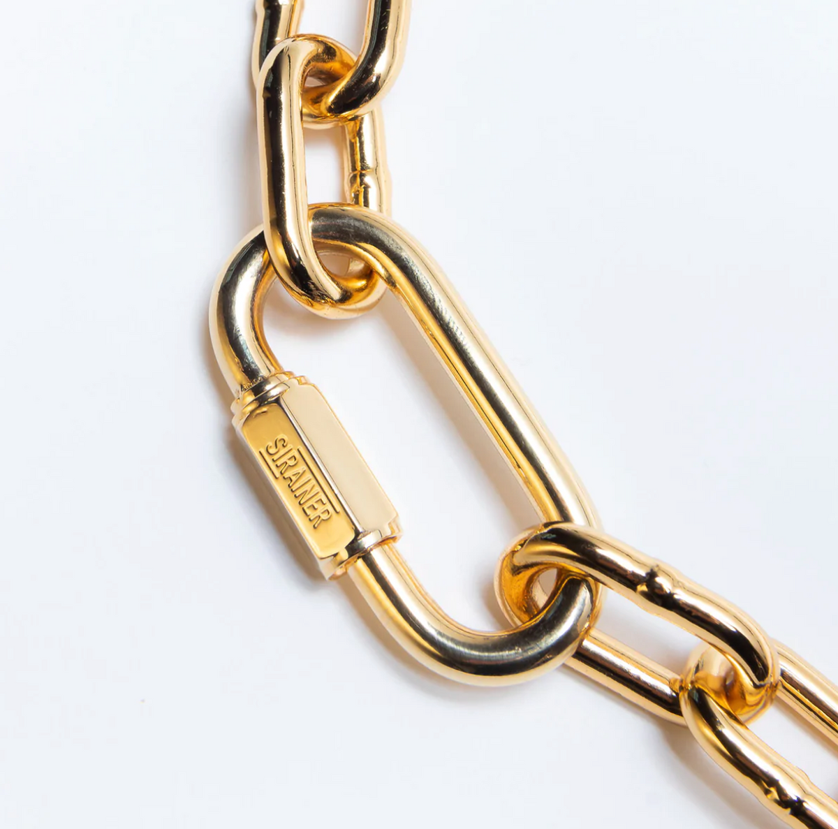 CHAIN COLLAR GOLD BY SIRAINER