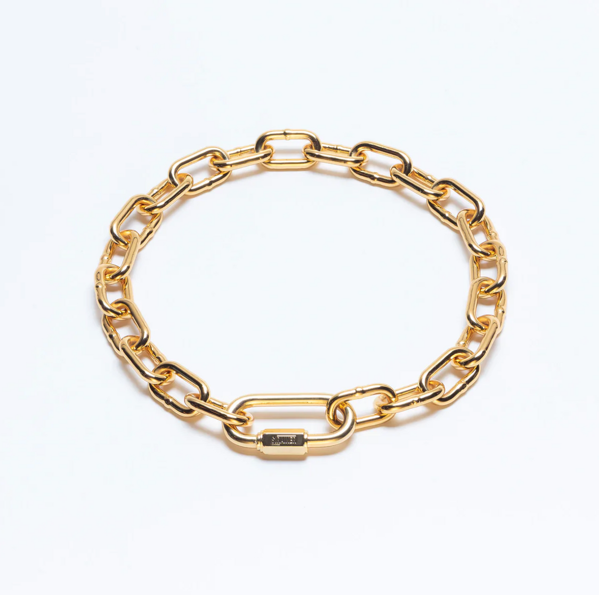 CHAIN COLLAR GOLD BY SIRAINER