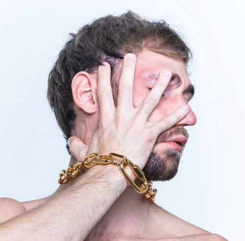 CHAIN COLLAR GOLD BY SIRAINER