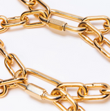 CHAIN X-HARNESS GOLD BY SIRAINER