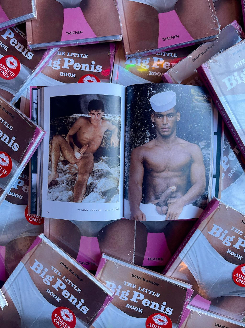The little book of big penis: tom of finland store – CULTUREEDIT