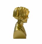 Andy Warhol GOLD bust by Kidrobot