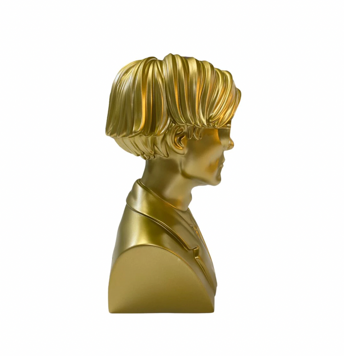 Andy Warhol GOLD bust by Kidrobot