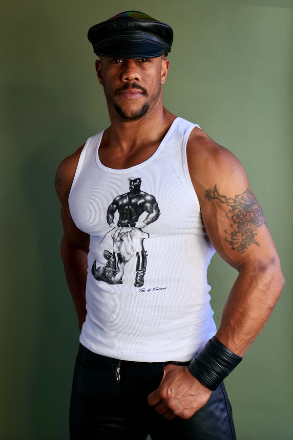 Tom of Finland Sailor Mesh Tank Top – Stroked Ego