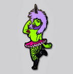 PUNK ROCK UNICORN PRINCESS Pin by Gaypin'