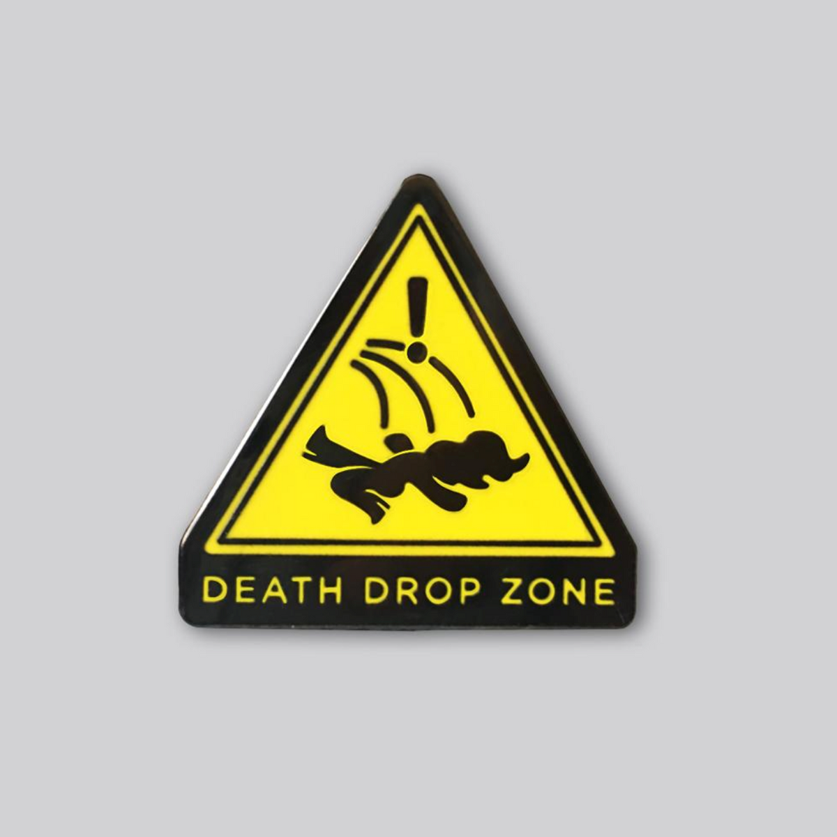 Death Drop Zone Pin by Gaypin'