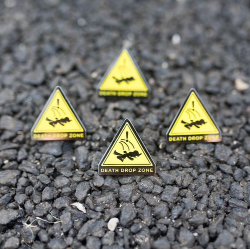 Death Drop Zone Pin by Gaypin'