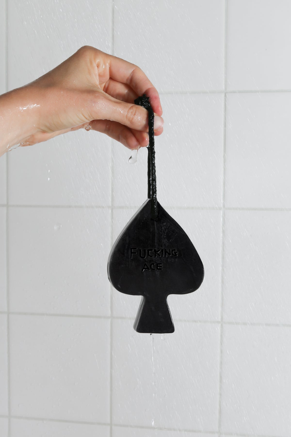 Fucking Ace Soap On a Rope Third Drawer Down X David Shrigley