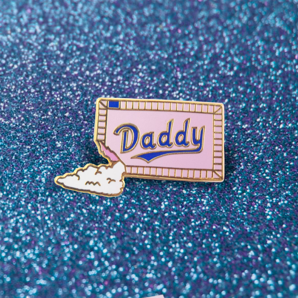 GAYPIN' ENAMEL PIN: SUGAR DADDY