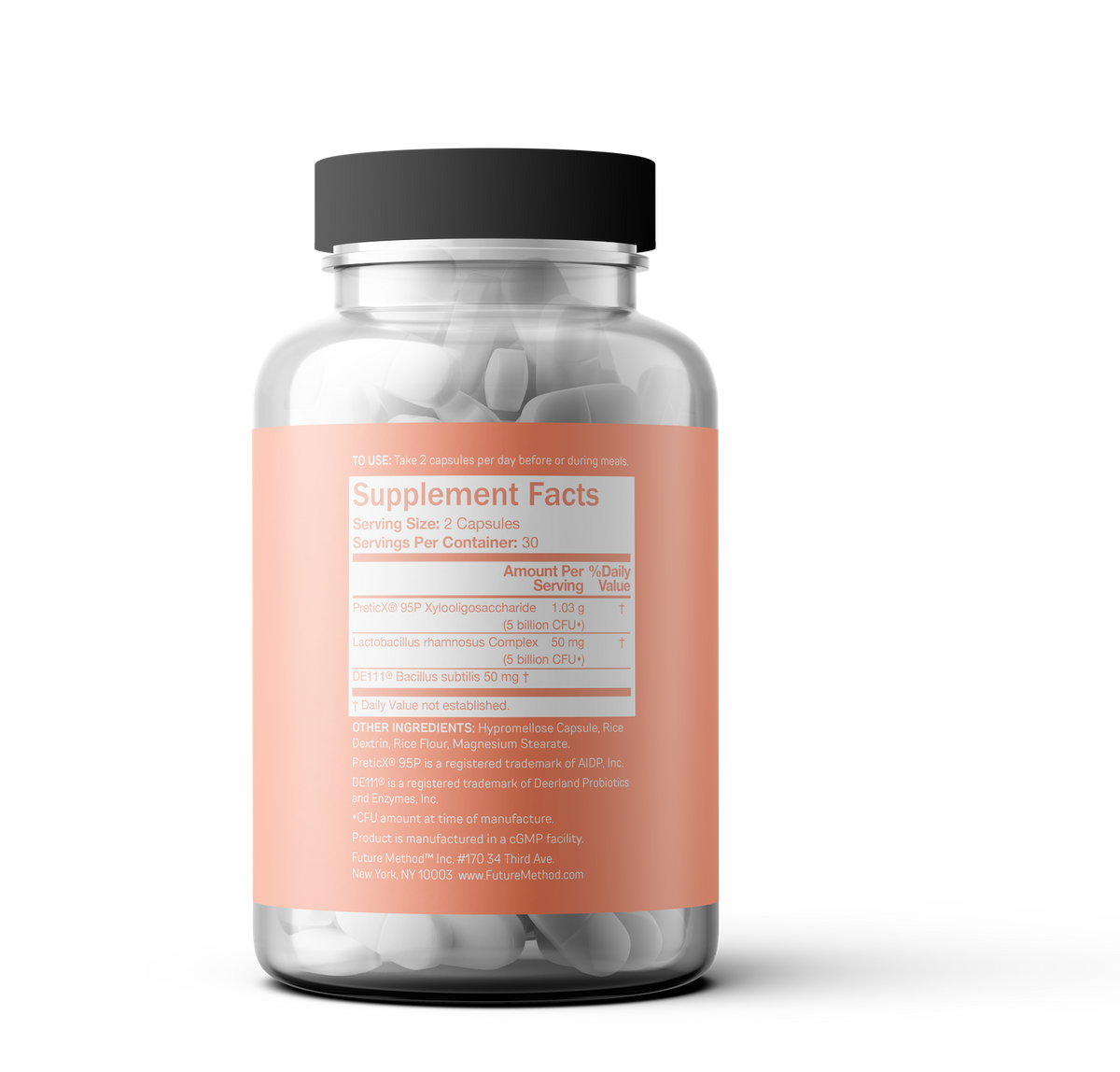 Future Method BUTT & GUT DAILY PRE+PROBIOTIC