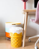 Giant Ice Cream Stool by Third Drawer Down
