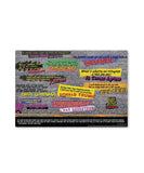 Disturbing The Peace Jigsaw Puzzle by Guerrilla Girls  Third Drawer Down