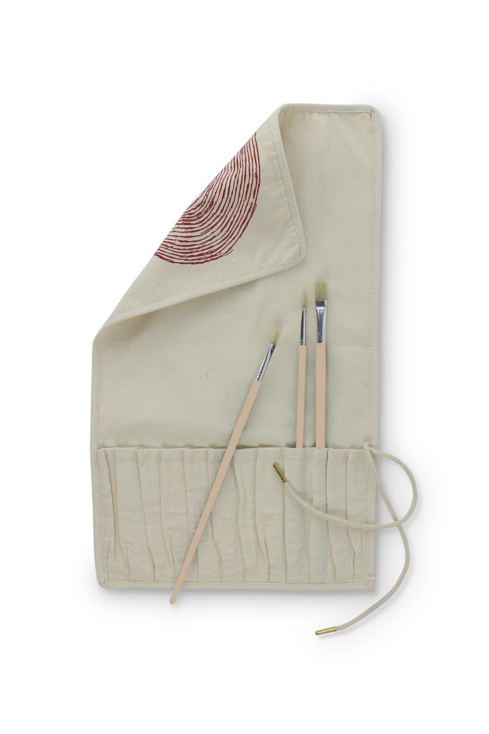 Canvas Brush Roll by Louise Bourgeois x Third Drawer Down