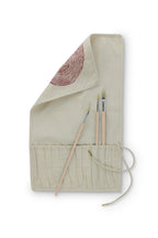 Canvas Brush Roll by Louise Bourgeois x Third Drawer Down