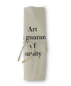 Canvas Brush Roll by Louise Bourgeois x Third Drawer Down