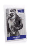 Tom of Finland Magnetic Screw Nipple Clamps