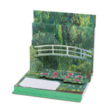 Water Lilies and Japanese Bridge by Claude Monet TODAY IS ART DAY Pop-Up Card