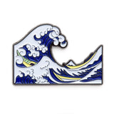 The Great Wave off Kanagawa by Hokusai TODAY IS ART DAY Magnet