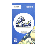 The Great Wave off Kanagawa by Hokusai TODAY IS ART DAY Magnet