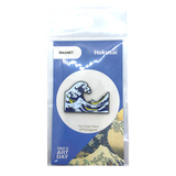 The Great Wave off Kanagawa by Hokusai TODAY IS ART DAY Magnet