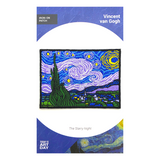The Starry Night by Vincent van Gogh TODAY IS ART DAY Patch