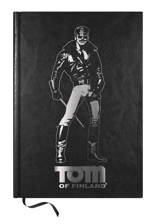 Tom of Finland Bound Centennial A5 Notebook