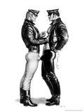 Tom of Finland Mini Poster: Titty Touch