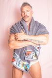 HOOK-UP Bath Towel by Finlayson x Tom of Finland