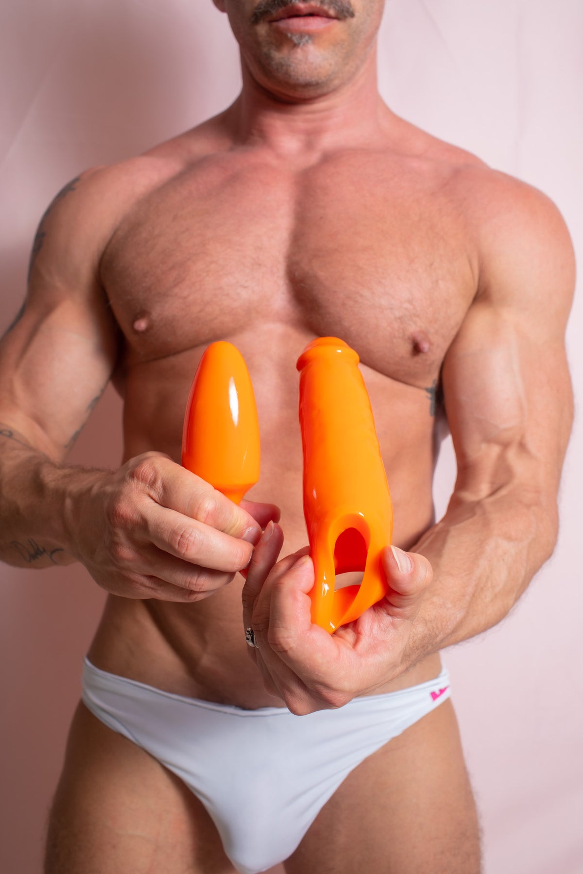 SMOOTH XXXPANDER by Rooster in Orange