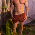 Swim Shorts by CDLP Rust