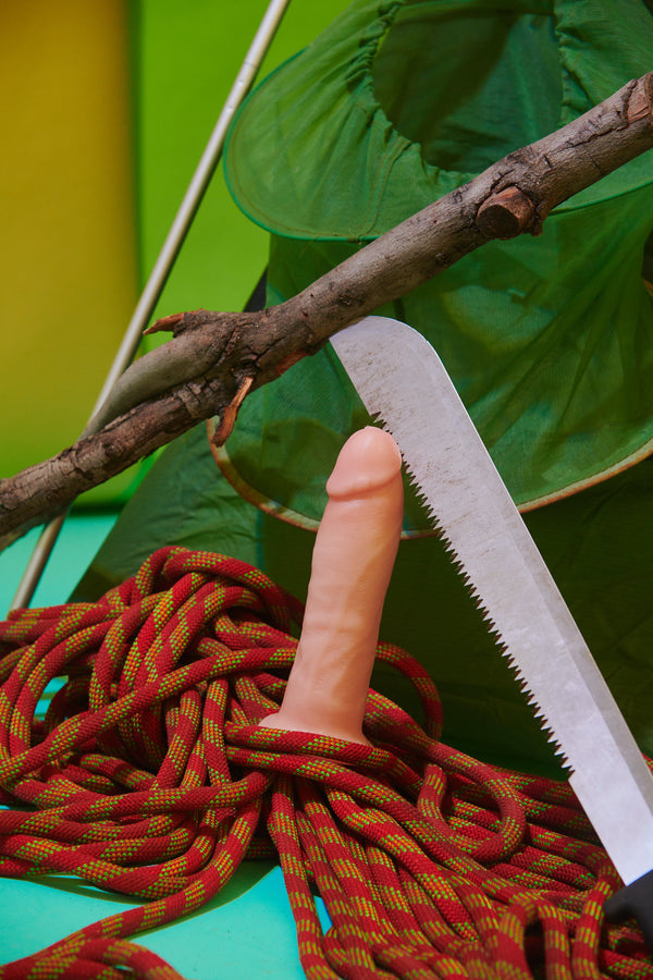 JOCK 7" Dildo - Light