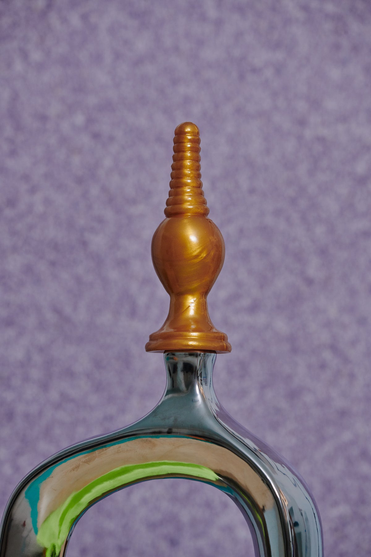 The King Butt Plug - Gold