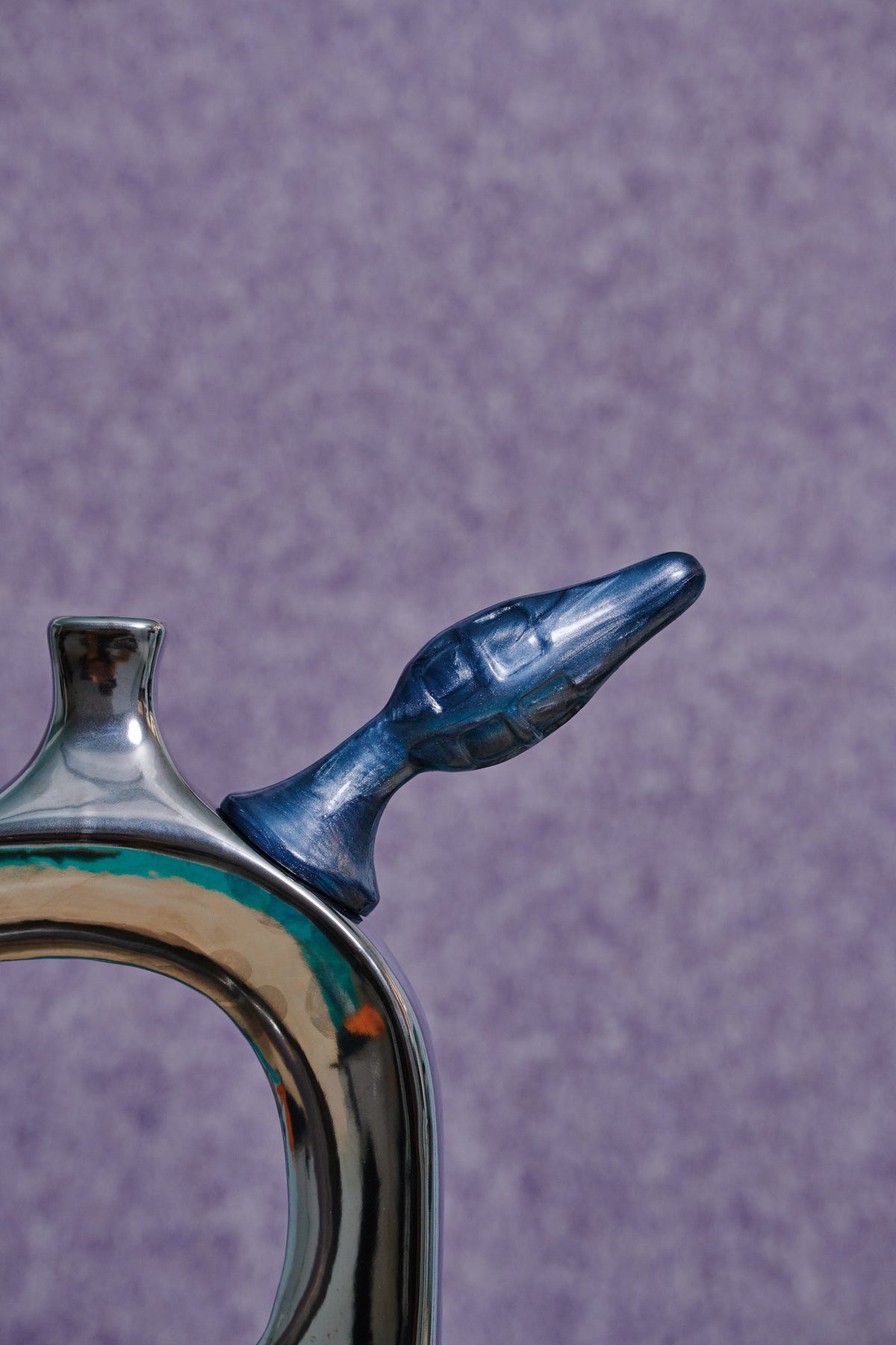 The Prince Butt Plug - Pewter