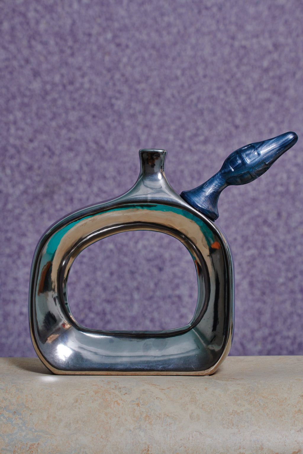 The Prince Butt Plug - Pewter