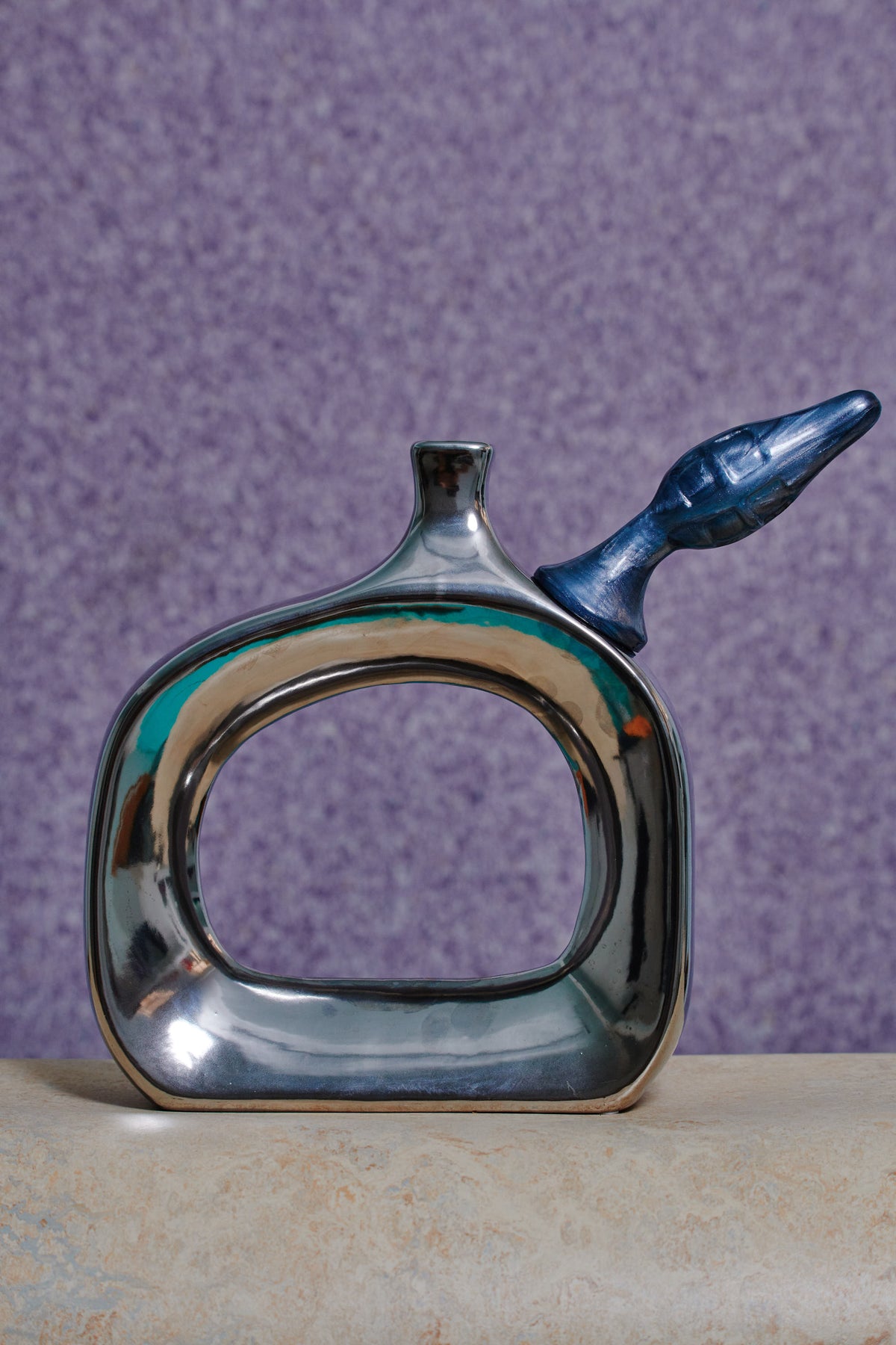 The Prince Butt Plug - Pewter