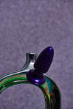 The Marshall Ribbed Butt Plug - Purple