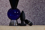 The Taper 10X Smooth Silicone Vibrating Butt Plug