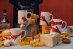 Louise Bourgeois Bone China Mug Set by Third Drawer Down