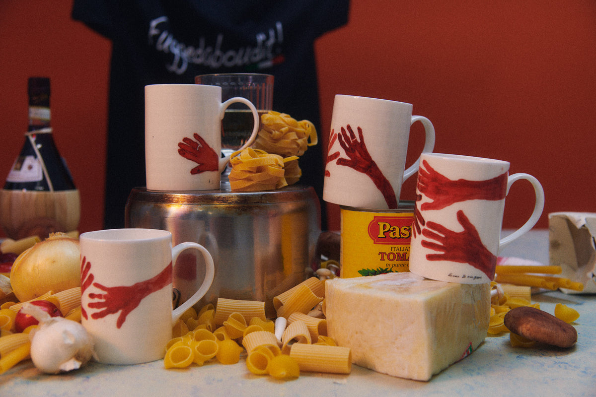 Louise Bourgeois Bone China Mug Set by Third Drawer Down