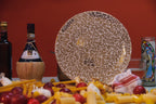 Keith Haring PORCELAIN PLATE GOLD "PATTERN COLLECTION"