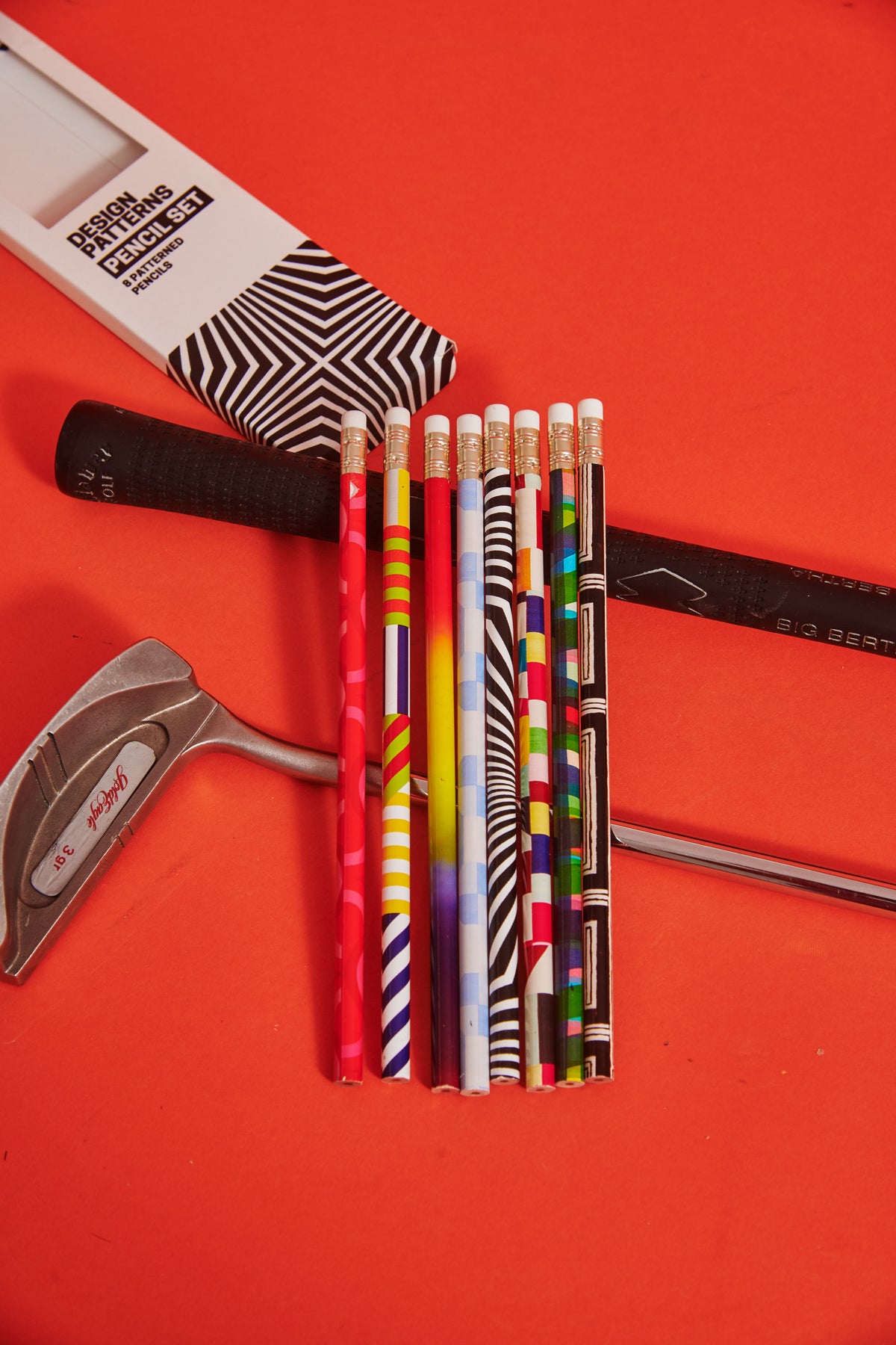 Cooper Hewitt Design Patterns Pencil Set