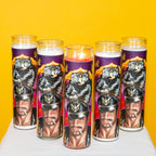 Tom of Finland  "SAINT LEATHERMAN" Prayer Candle by Peachy Kings
