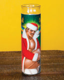 Tom of Finland Christmas Candle by Peachy Kings