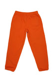 TOM OF FINLAND x WHOLE PUNK LOGO SWEATPANTS ORANGE