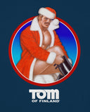 Tom of Finland Sexy Santa Sweatshirt by Peachy Kings