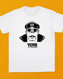 Tom of Finland Leather Daddy T-shirt Tee by Peachy Kings