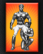 TOM OF FINLAND SIR / BOY MAGNET BY PEACHY KINGS