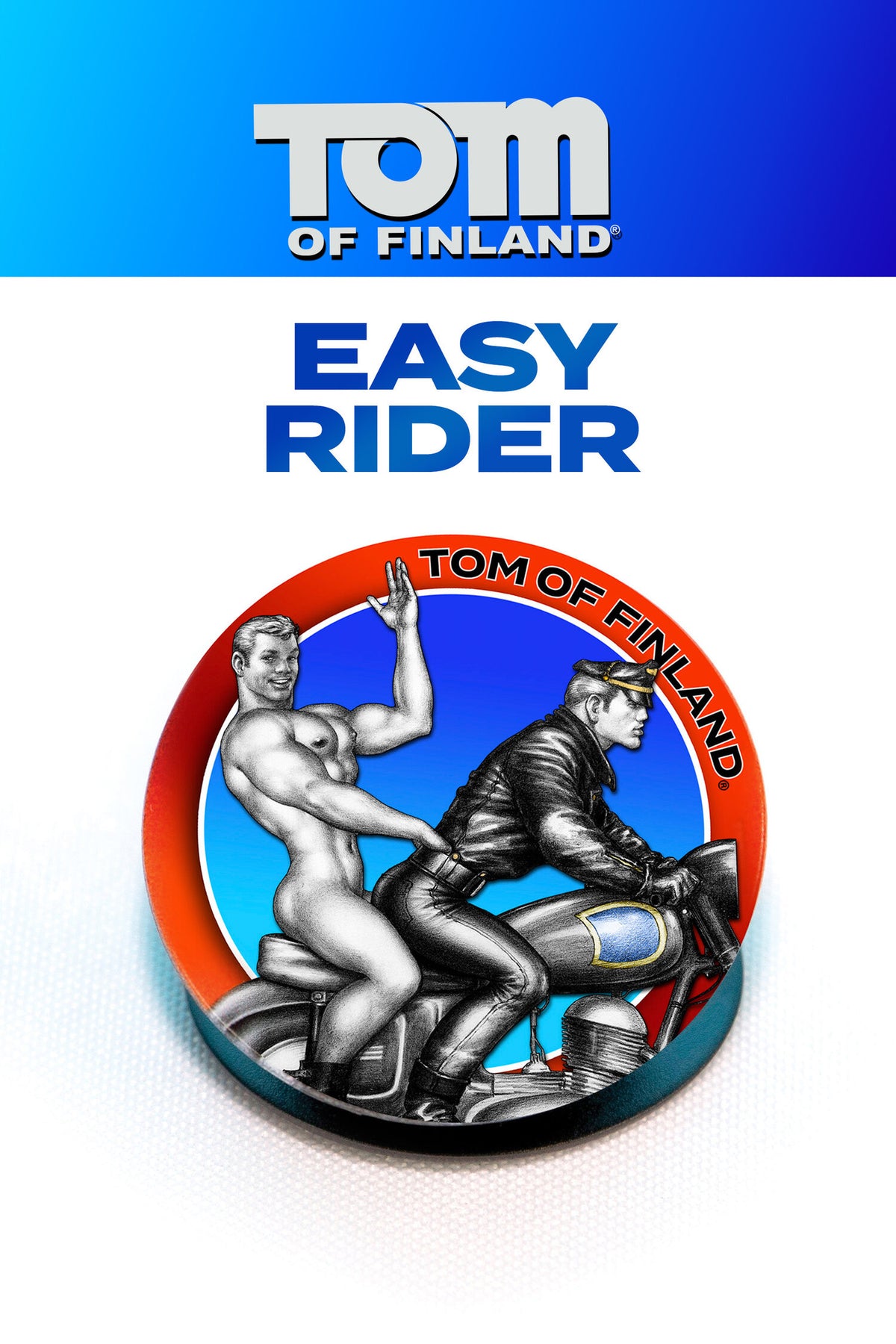 Easy Rider: Tom of Finland Pop Socket by Peachy Kings