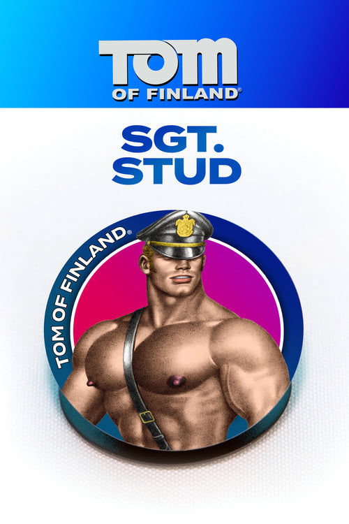 STG STUD: Tom of Finland Pop Socket by Peachy Kings
